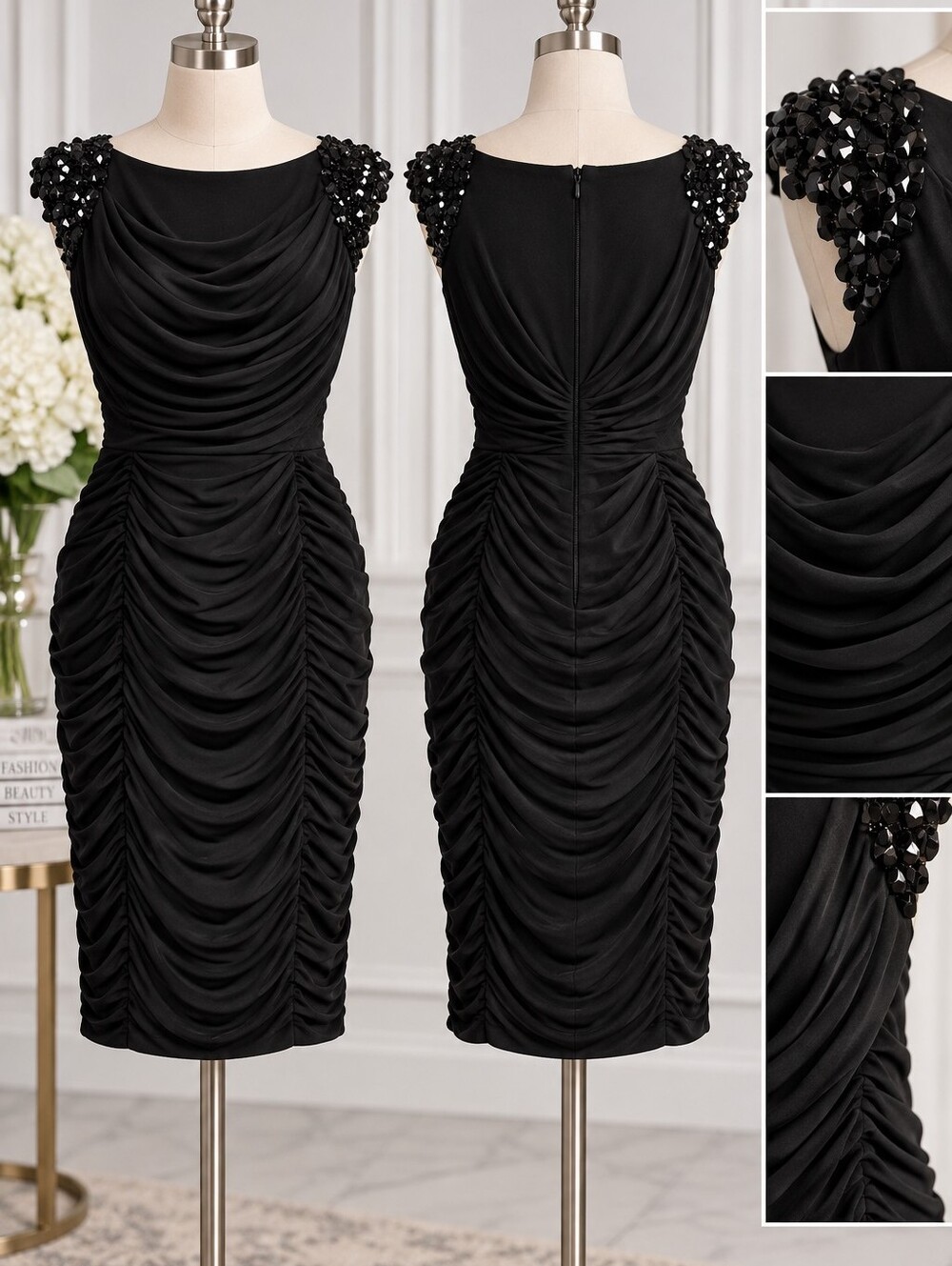 Gorgeous CALVIN KLEIN cocktail Dress